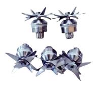 Compatibile Con Jtc, 767 800 010 G5200 G20 Frullatore Coltello Frullatore Barattolo Di Ricambio 2L 5 Pezzi