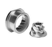 Compatibile Con Jura, Compatibile Con Saeco, Set Di Macine Coniche In Acciaio Inossidabile, Pezzi Di Ricambio For Macinacaffè Da 48 Mm