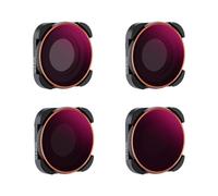 Compatibile con K&F Concept Camera Filter Set 4 pezzi di protezione NDPL8 NDPL16 NDPL32 NDPL64 Compatibile con GoPro9 10 11 12 Accessori