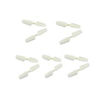Compatibile con K110 K110S V977 RC Helicopter Tail Rotor Accessori K110.019 Tail Rotor Universale(5 pairs blade)