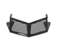 Compatibile con K1600GT K1600GTL K1600 GT K1600B Griglia di protezione del radiatore dell'olio for motocicletta Carenatura anteriore Griglia di protezione del radiatore Copertura(Black)