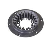 Compatibile con Kärcher, BD50/50 Supporto for piastra spazzola for lavasciuga, piastra perno spazzola, fibbia di montaggio, dimensioni originali, parti di ricambio for lavasciuga.