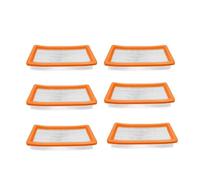 Compatibile Con Kärcher DS 6 Premium/BR 45/22 C Bp Pack/DS 5600/Puzzi 30/4 E Filtro HEPA Di Ricambio Protezione Motore Parti For Aspirapolvere(6pc)