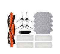 Compatibile con Kärcher RCV 3 Robot Aspirapolvere Pezzi di ricambio Accessori Spazzola laterale principale Filtro Hepa Mop Rag(Set A)