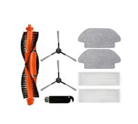 Compatibile con Kärcher RCV 3 Robot Aspirapolvere Pezzi di ricambio Accessori Spazzola laterale principale Filtro Hepa Mop Rag(Set B)