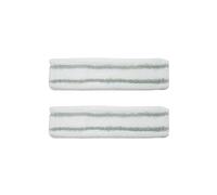 Compatibile Con KÄRCHER WV1 WV50 WV75 Panni Microfibra Per Vetri | Assorbe macchie d’acqua e sporco su vetri e specchi(2 pcs)