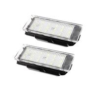 Compatibile con Kangoo 2 FC FW 2008-2020 per Kadjar per Trafic 3 X84 2014-2020 2 Pezzi Luce Targa Auto 8200480127
