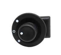 Compatibile con Kangoo 2007-2017 Interruttore di regolazione specchietto retrovisore elettrico Pulsante pomello di controllo specchietto retrovisore 8200002442