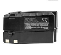 Compatibile Con Karcher, 1.258-505.0, 12585050, 1258-5050, Scopa Elettrica Senza Fili K55, KC55, K 55, Batteria Di Ricambio For Aspirapolvere Cameron Sino Da 3000 MAh.