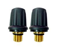 ，Compatibile Con Karcher, 4.590-105.0 SC1, SC2, CTK10 SC1125 SC1202 SC2.000 SC3.000 SI2125 Pulitori A Vapore 6.363-279.0 Valvola Di Sicurezza Con O-ring(2 PACK)