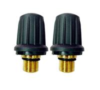 Compatibile Con Karcher, 4.590-105.0 Valvola Di Sicurezza Con O-ring Nero 6.363-279.0 Accessori Di Ricambio For Pulitore A Vapore(2pcs)