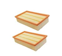 Compatibile Con Karcher, 6.904-283.0 NT 65/2 Eco/NT 72/2 Eco/NT 72/2 Tc/NT 75/2 Ap/NT 75/2 MeNT 75/2 Tc Aspirapolvere(2pcs)