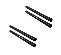 Compatibile Con Karcher A2004、MV3、WD3, Tubo Di Prolunga Da 35 Mm Di Diametro, Tubo Di Aspirazione In Plastica Nera For Aspirapolvere A Umido E A Secco(4PCS)
