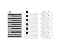 Compatibile Con Karcher Easyfix SC2 SC3 SC4 SC5 Mop Panno Ricambi E Spazzola Rotonda For Ugello For Finestre, Spazzola For La Pulizia Dell'Ugello Dell'Irrigatore(Set E 18pcs)