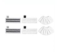 Compatibile Con Karcher Easyfix SC2 SC3 SC4 SC5 Mop Panno Ricambi E Spazzola Rotonda For Ugello For Finestre, Spazzola For La Pulizia Dell'Ugello Dell'Irrigatore(Set B 6pcs)