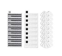 Compatibile Con Karcher Easyfix SC2 SC3 SC4 SC5 Mop Panno Ricambi E Spazzola Rotonda For Ugello For Finestre, Spazzola For La Pulizia Dell'Ugello Dell'Irrigatore(Set G 24pcs)