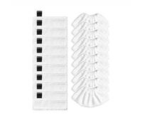 Compatibile Con Karcher Easyfix SC2 SC3 SC4 SC5 Mop Panno Ricambi E Spazzola Rotonda For Ugello For Finestre, Spazzola For La Pulizia Dell'Ugello Dell'Irrigatore(Set F 20pcs)