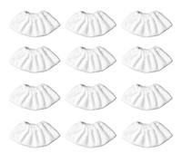 Compatibile con Karcher EasyFix SC2 SC3 SC4 SC5 Panno di ricambio for la pulizia del mocio a vapore(12pcs)