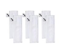 Compatibile con Karcher EasyFix Steam Mop Panno di pulizia della copertura del tampone for SC2 SC3 SC4 SC5 Cleaner(6pcs Cleaning cloth)