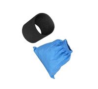 Compatibile con Karcher MV1 WD1 WD2 WD3, parti for aspirapolvere Aspirapolvere Sacchetto filtro tessile Sacchetto filtro Spugna Accessori for filtrazione (Color : Set a)