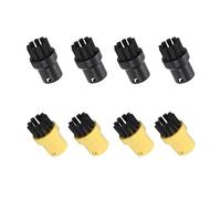 Compatibile Con Karcher, SC1 SC2 SC3 SC4 SC5 SC7, Ugello For Utensili Manuali, Spazzole For Pulitori A Vapore, Confezione Da 8