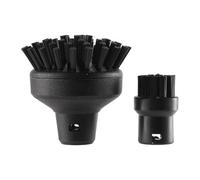 Compatibile con Karcher SC1 SC2 SC3 SC4 Spazzola di pulizia rotonda grande for adattatore for pulitore a vapore Spazzola for la pulizia domestica