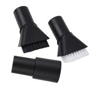 Compatibile con Karcher, WD 2 WD 3 WD 5 WD 4 Set di spazzole di aspirazione in plastica Adattatore 2.863-221.0 Spazzola for aspirapolvere Accessori for aspirapolvere(Black White)