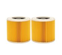 Compatibile Con Karcher, WD WD2 WD3 WD1 MV3 MV2 Serie Aspirapolvere For Liquidi E Solidi Cartuccia Di Ricambio Filtro Accessorio For Utensili For La Pulizia Domestica(2pcs)