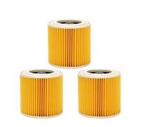 Compatibile Con Karcher, WD WD2 WD3 WD1 MV3 MV2 Serie Aspirapolvere For Liquidi E Solidi Cartuccia Di Ricambio Filtro Accessorio For Utensili For La Pulizia Domestica(3PCS)