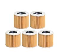 Compatibile con Karcher WD2.250 WD2250 A2004 A2054 MV2 WD2 Set filtro Hepa e sacchetto for aspirapolvere(C)