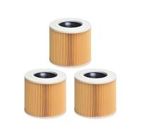 Compatibile con Karcher WD2.250 WD2250 A2004 A2054 MV2 WD2 Set filtro Hepa e sacchetto for aspirapolvere(B)