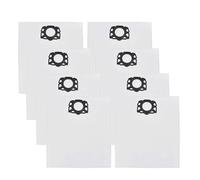 Compatibile Con Karcher, WD2 Plus/WD3/MV4/MV5/MV6/KWD1/KWD2/KWD3/WD3.200-WD3.800M/SE4001/SE4002 Robot Aspirapolvere Ricambio Sacchetti Antipolvere(8PCS)