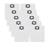 Compatibile Con Karcher, WD2 Plus/WD3/MV4/MV5/MV6/KWD1/KWD2/KWD3/WD3.200-WD3.800M/SE4001/SE4002 Robot Aspirapolvere Ricambio Sacchetti Antipolvere(10PCS)