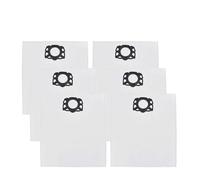 Compatibile Con Karcher, WD2 Plus/WD3/MV4/MV5/MV6/KWD1/KWD2/KWD3/WD3.200-WD3.800M/SE4001/SE4002 Robot Aspirapolvere Ricambio Sacchetti Antipolvere(6pcs)