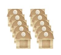 Compatibile con Karcher WD2250 A2004 A2054 MV2, accessori di ricambio for aspirapolvere robot Sacco for spolverare for aspirapolvere Sacco for la polvere Sacco for la spazzatura (Color : Dust Bags 10
