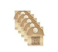 Compatibile con Karcher WD2250 A2004 A2054 MV2 Robot Aspirapolvere Accessori di ricambio 10PCS / 5PCS Vacuum Dusting Paper Bag Dust Bag (Color : 5pcs)