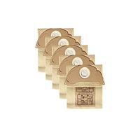 Compatibile con Karcher WD2250 A2004 A2054 MV2 Robot Aspirapolvere Accessori di ricambio 10PCS / 5PCS Vacuum Dusting Paper Bag Dust Bag (Color : 5pcs)