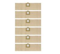 Compatibile con Karcher WD3/MV3/WV3/WV4/WD3200/SE4002/A2200, accessori di ricambio for aspirapolvere robot Sacchetti di carta Sacchetti for la polvere Sacco for immondizia (Color : 6pcs)