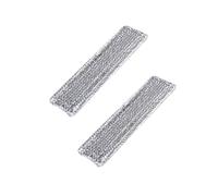 Compatibile Con Karcher WV1 WV50 WV75 WV2 WV5, Mocio for Lavavetri In Microfibra, Accessori Di Ricambio for Panni Adatti for Pezzi Di Ricambio for Testine Del Mocio(SET C 2PCS)