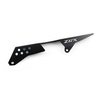 Compatibile con: Kawaaki ZRX 1200 BJ 2001-08 paracatena schermatura logo nero IBEX