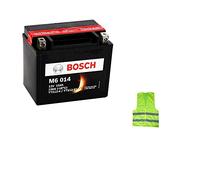 COMPATIBILE CON KAWASAKI KLE A-C Versys 650 da anno 2007 al 2014 BATTERIA BOSCH YTX12-BS M60140 BATTERIE 12AH AMPERE 12V GIA' PRONTA PER L’UTILIZZO CARICA 152X88X131MM