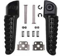 Compatibile Con Kawasaki Ninja 125 Z125 Supporto Posteriore Pedana Nera BX125