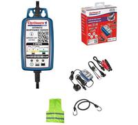 COMPATIBILE CON KAWASAKI VN 900 CLASSIC CARICABATTERIE OPTIMATE 1 DUO PIOMBO 4 FASI STEPS MANTENITORE DI CARICA PER BATTERIA 12V PIOMBO (STD,AGM,GEL) E 12.8-13.2V LITIO