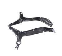 Compatibile con KAWASAKI ZX6R ZX 6R 636 2019-2023 2024 Protezioni for telaio in fibra di carbonio Accessori for moto Protettore(Forged weave glossy)