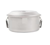 Compatibile con Keith Titanium Pot da 2,5 litri, pentola leggera di grande capacità for campeggio all'aperto, escursionismo e picnic