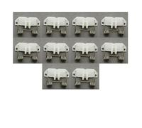 Compatibile Con Kemei, KM-2296, Parti Di Ricambio For Tagliacapelli, Componenti In Plastica A Molla, Riparazione E Sostituzione(Plastic parts x10)