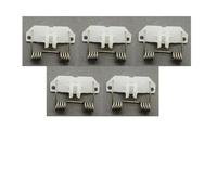 Compatibile Con Kemei, KM-2296, Parti Di Ricambio For Tagliacapelli, Componenti In Plastica A Molla, Riparazione E Sostituzione(Plastic parts x5)