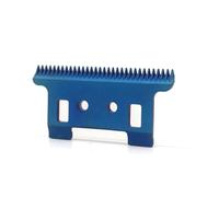 Compatibile Con Kemei, KM-2299 Tagliacapelli Professionale Con Lama Mobile Di Ricambio, Testina Di Taglio, Parti E Accessori(Blue 2pcs)