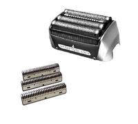 Compatibile Con: Kemei KM-8150z Duplex 4 Testina Resistente Rimovibile Di Ricambio For Testine For Rasoio Da Uomo