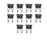 Compatibile Con Kemei KM-90-4, Parti Di Ricambio, Componenti A Molla E In Plastica, Parti In Plastica, Accessori For Tagliacapelli,(Plastic partsx10)